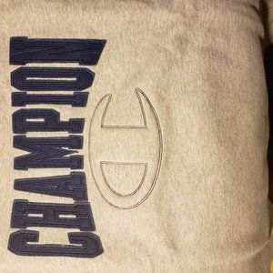 Vintage Champion Spellout Sweater.